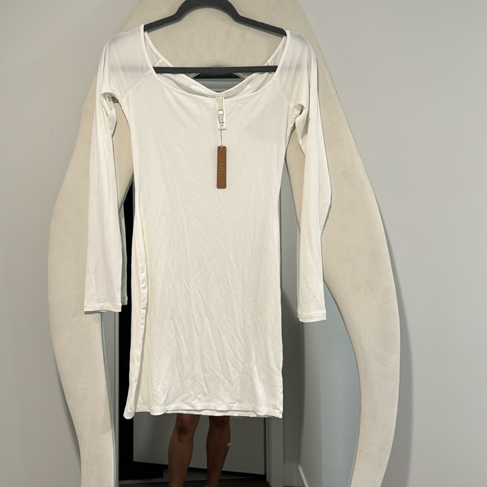 COPY - Skims soft lounge dress